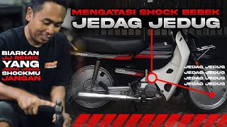 Download lagu OVERCOMING JEDAG FRONT SHOCK (MOTORCYCLE) | BY YONZ mp3