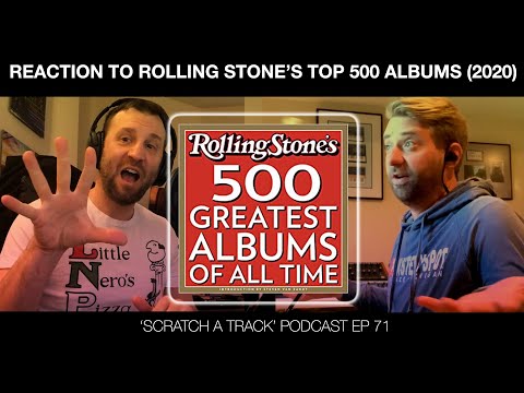 Rolling Stone's 500 GREATEST Albums of All Time List 2020 (Reaction/Review)