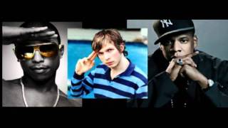 DJ Reset MASHUP - Beck, Pharrell, Jay-Z - FRONTIN' ON DEBRA