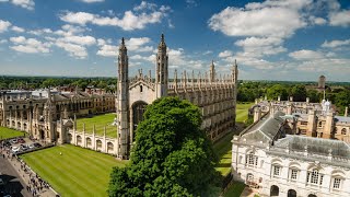 Cambridge, UK through the eyes of a tourist