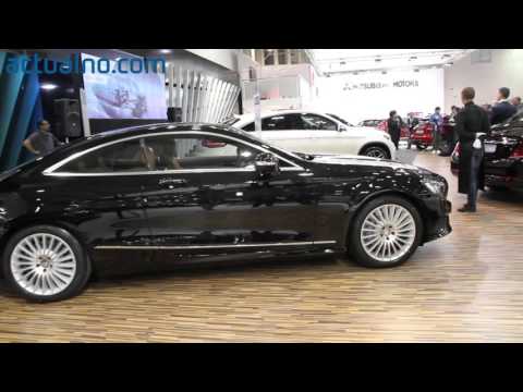 Mercedes-Benz на Автомобилен салон София 2015