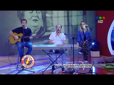 El Oficio De Ser Mamá - Pablo, Migue y Mery Granados en Sin Codificar