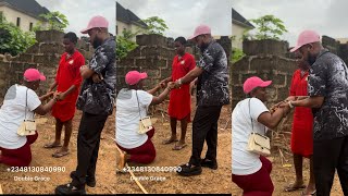 This is unbelievable, why will a man do this to his own wife that he married, thanks god for Godsent