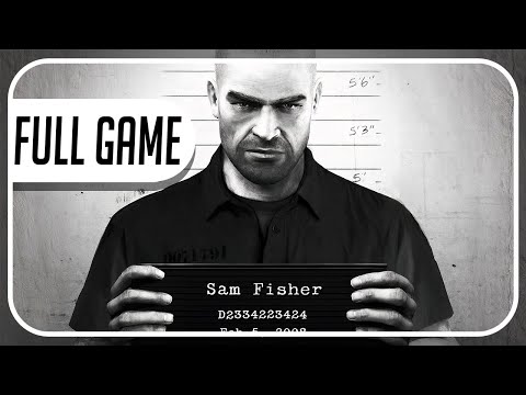 Splinter Cell: Double Agent FULL GAME Walkthrough No Commentary (Longplay)