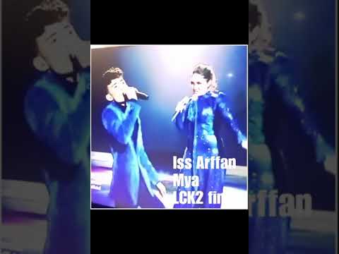ISS ARFFAN & MYA - Aku Cinta/Seperti Mati Lampu || LCK2 final 2020