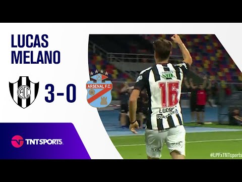 ¡MELANO METIÓ EL TERCERO PARA EL FERROVIARIO! ⚽ | Central Córdoba 3-0 Arsenal