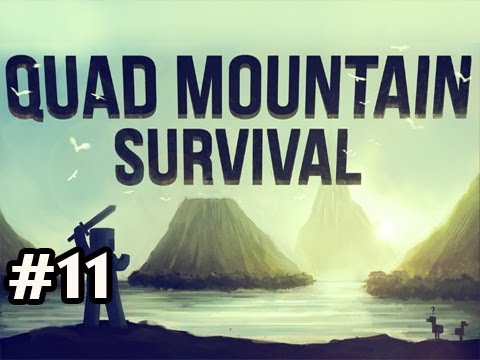 Minecraft: Quad Mountain Survival w/Nova Ep.11 -  Bootleg Staircase