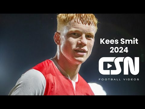 Kees Smit (AZ Alkmaar) - Goals, Skills & Assists 2024 | HD