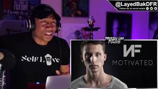 TRASH or PASS! NF (Motivated) [REACTION!!]