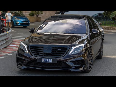 BRABUS B63-650 MERCEDES-BENZ S63 AMG W222  | 2021 4K