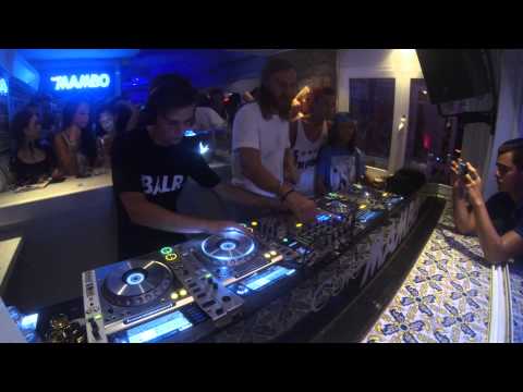 David Guetta & Martin Garrix @ Café Mambo's GOPROS