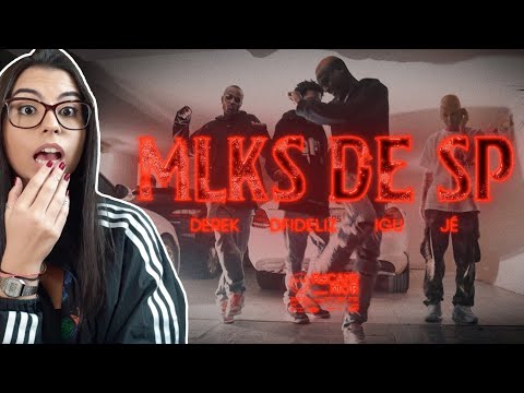 REACT | (DISS PARA HAIKASS 🔥) | RECAYD MOB | MLKS DE SP