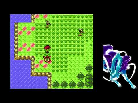 Let's Play Pokemon Crystal Clear Part 47 - Lake Tohjo Celestial Breeding