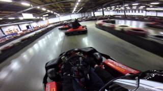 preview picture of video 'GoPro HERO 3: Karting with Friends'