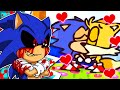 SONIC LOVES TAILS?! Sonic.EXE Reacts Ultimate “Sonic The Hedgehog” Recap Cartoon!