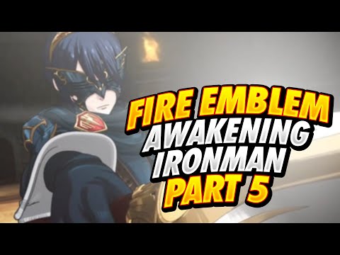 Let's Play Fire Emblem Awakening - Ironman, Hard mode - Part 5 - Arena Abuse