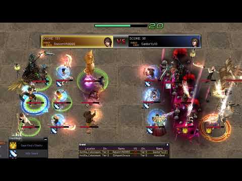 RebornVN9999 vs SantorYu10 semifinal AM Grand July 22 2018