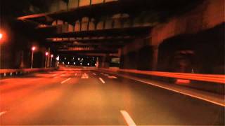 preview picture of video '[drive japan]首都高 B湾岸線 千鳥町IC-横浜横須賀道路 朝比奈IC(Metropolitan Expressway) Part.1'