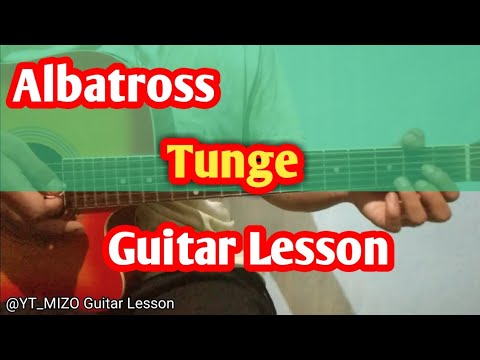 Albatross - Tunge (Guitar Lesson/Perhdan)