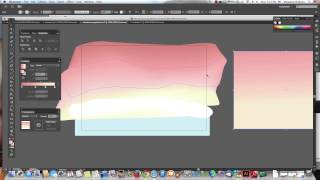 Blends and Clipping Masks in Illustrator