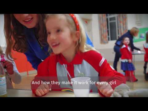 Voiceovers YouTube video thumbnail - NE Accent Girlguiding & Tesco