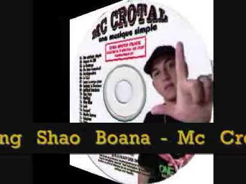 AUTHENTIK VIBRATION - MC CROTAL "le message" Mc Crotal feat Shao Boana