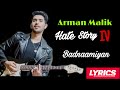 Badnaamiyan Song Lyrics Arman Malik Hate Story Iv Urvashi Rautela Karan Wahi Bollywood Lyrics