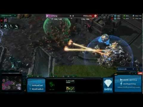 cYong (P) vs FXOLucky (Z) - Heart of the Swarm - Spotlight on Clarity Showmatch Game 7