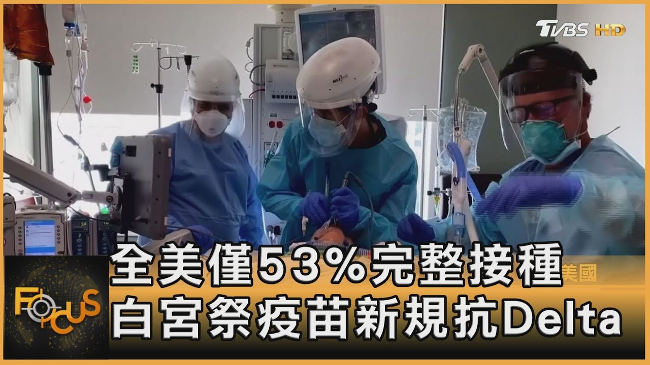 抗Delta 美聯邦雇員.百人以上企業疫苗令