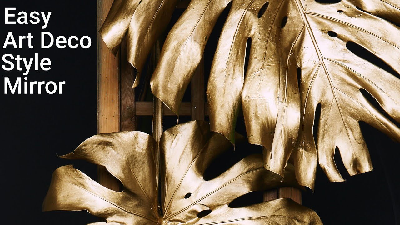 Easy Art Deco Style Mirror