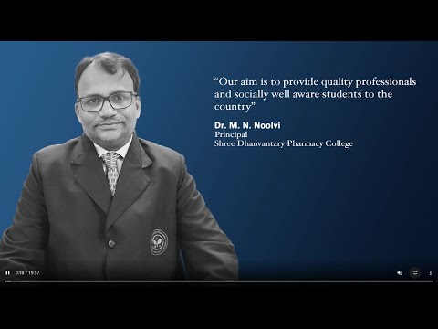 Shree Dhanvantary Pharmacy College Surat General video thumbnail 3