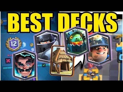 12 WIN GRAND CHALLENGE | MINER MEGA KNIGHT GOBLIN HUT