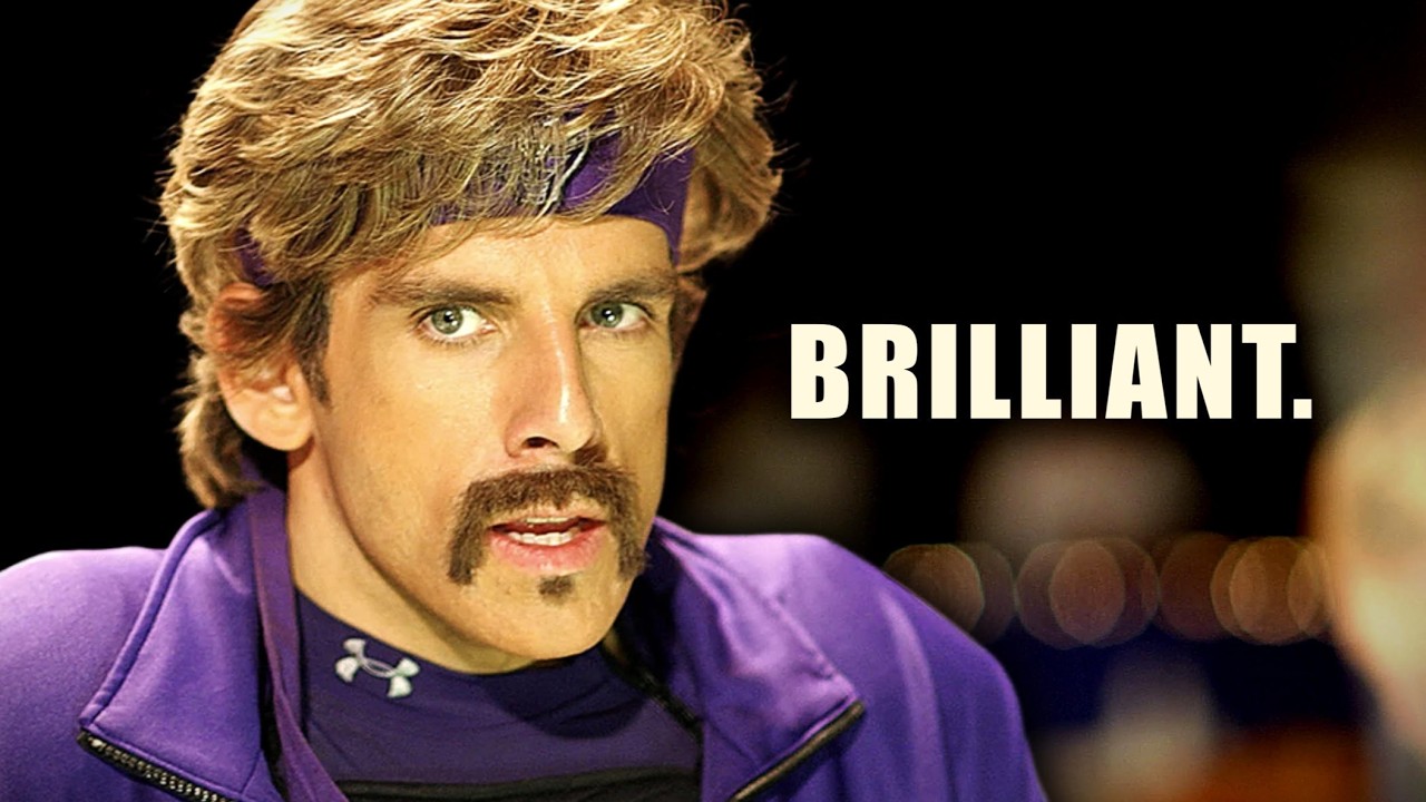 When You Write the Perfect Comedy Villain