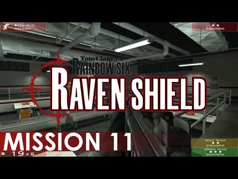 Rainbow Six: Raven Shield - A Playthrough, Mission 11