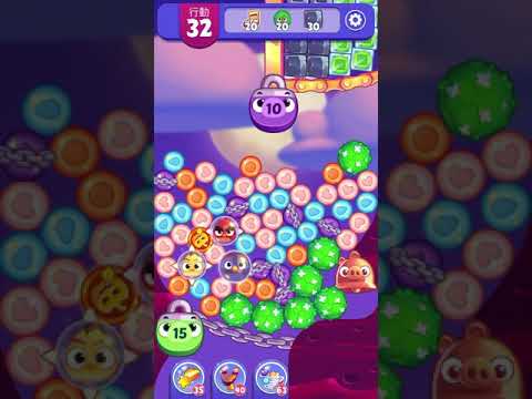 [Angry birds dream blast] Level 4615 gameplay