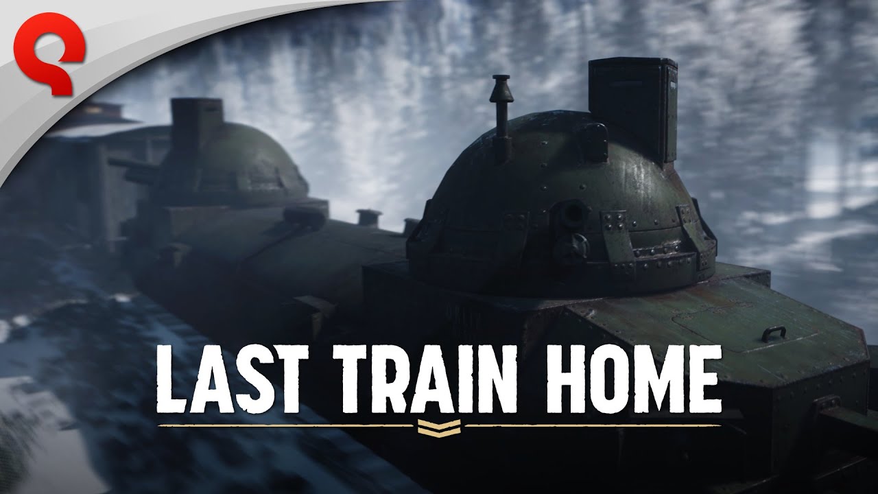 Обложка видео Демонстрационный трейлер Last Train Home