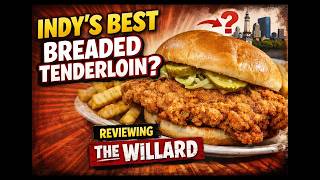 Searching for Indy’s BEST Breaded Tenderloin
