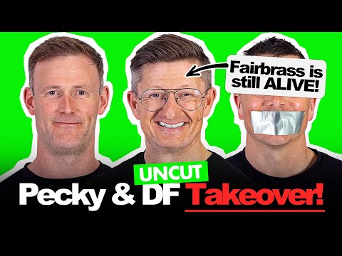 UNCUT Podcast #014: Fairbrass & Peck TAKEOVER whilst the lads film Underwater
