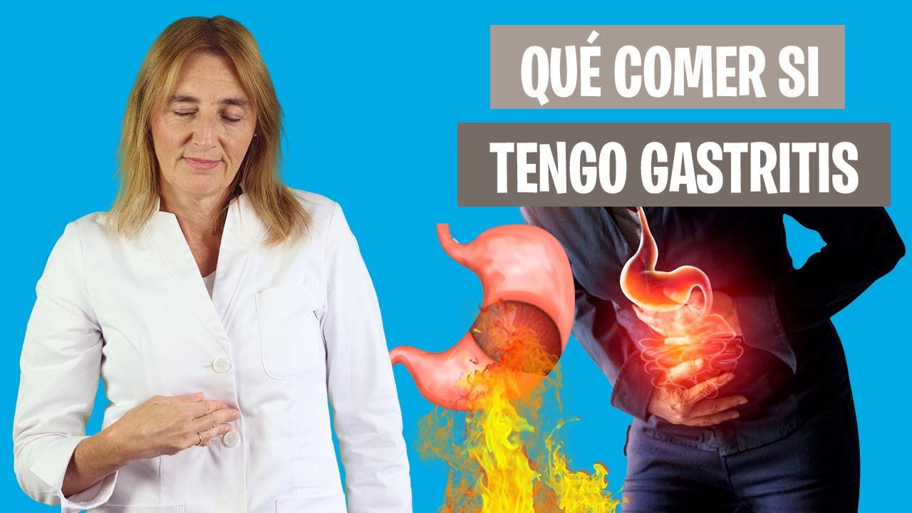 Cómo CURAR la GASTRITIS | Elimina tu gastritis de manera rápida y natural | Nutrición clínica