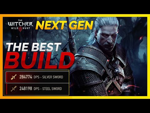 The Best Witcher 3 Build! | Complete Walkthrough | Next Gen
