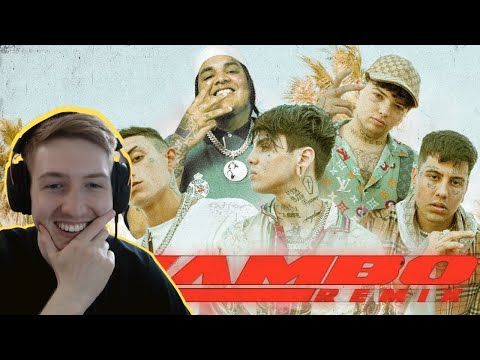 LAMBO Remix - C.R.O, Duki, Chucky 73, We$t Dubai, Moonkey Reaction