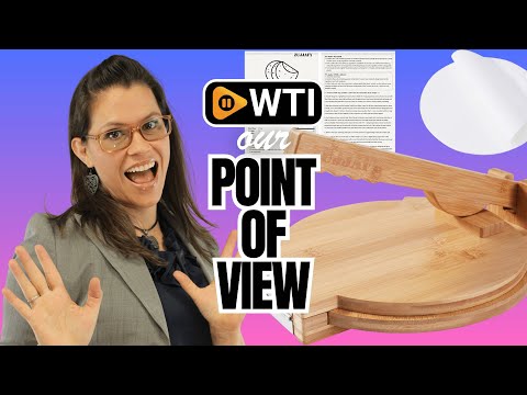 ZUJJAFY Tortilla Press 10 Inch Bamboo Tortilla Maker with 100 Parchment Paper - WTI product video review