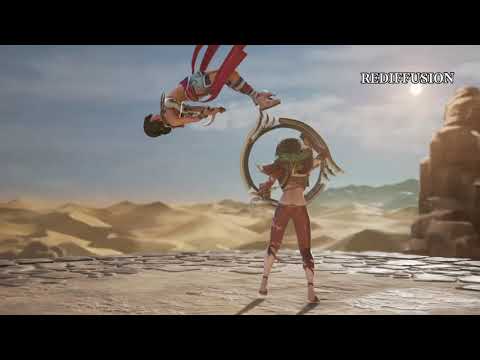 UFA 2019 Soulcalibur VI Cosa Nostra Aelz (Tira) vs Lupin Sekirei (Talim)