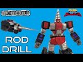 Machine Build Series 01 Rod Drill Review Machine Robo Revenge Of Chronos