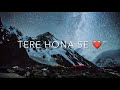 Tera Mera Milna Dastoor Hai ️ Short Video Lyrics AtifAslam MansoorKhan