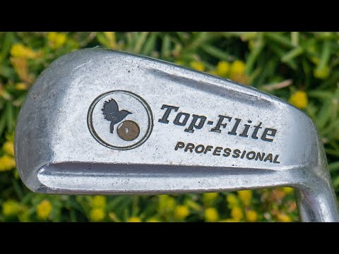 1965 - 1968 Spalding Top-Flite Irons - The Vintage Golfer