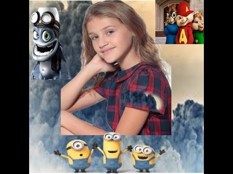 Lou a mon âge ( version chipmunks; minions; crazy frog; madagascar )
