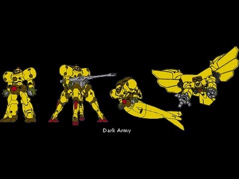 Dark Army - Mobile Fighter G Gundam