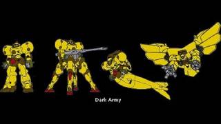 Dark Army - Mobile Fighter G Gundam