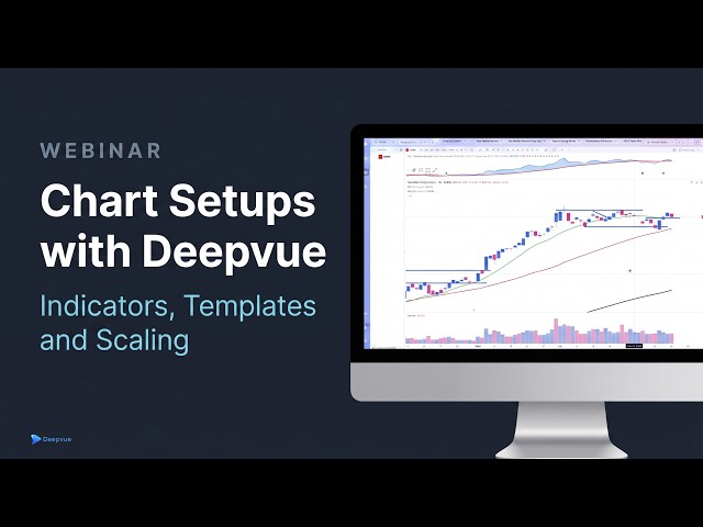 How to Set Up and Use Deepvue Charts with Indicators, Templates, and ...